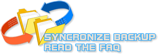 SYNCRONIZE BACKUP Vai alle FAQ!